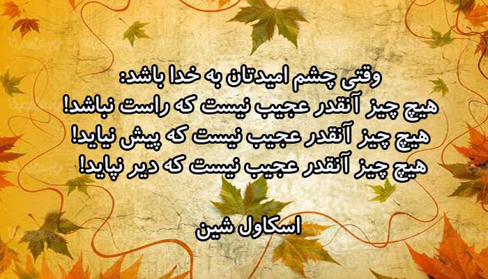 جملات تاکیدی اسکاول شین